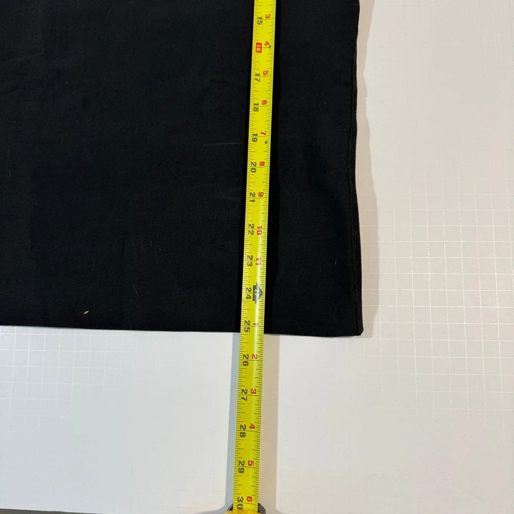Leo Shaper Shirt Mens Large Black New Moderate Compression Crew Neck 035024